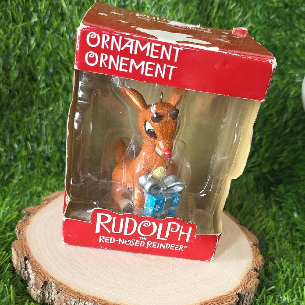 Nib Rudolph Red Nosed Reindeer Ornament